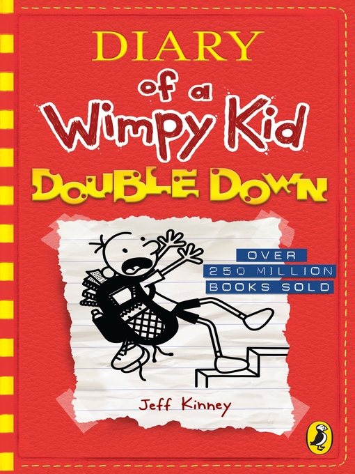 Title details for Double Down by Jeff Kinney - Wait list
